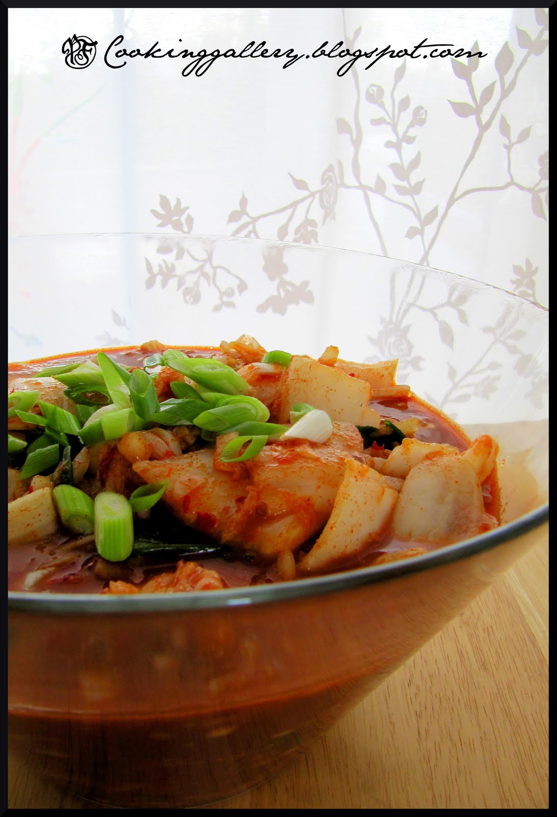 Kimchi Korean Pickled Cabbage Cooking Gallery