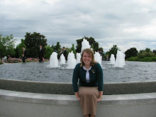 Sister Mansfield at the Provo MTC