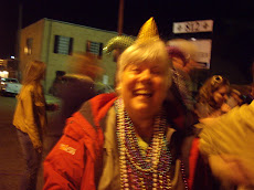The Mardi Gras Bead Lady!