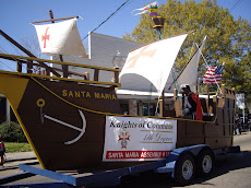 Knights of Columbus Float