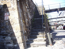 Old Stone Stairs & Ballast Stone Street