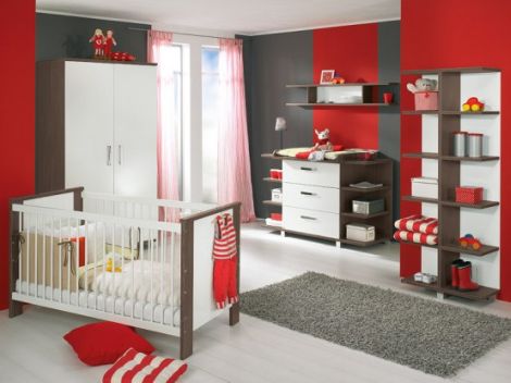 Baby Nursery Furniture on Nice Baby Nursery Furniture Design Ideas Red Nice Baby Nursery
