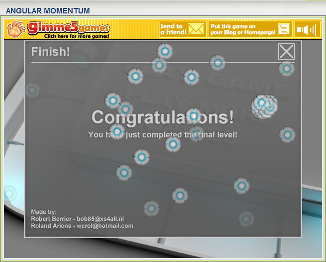 Mike Berman's Random Thoughts and Opinions Angular Momentum