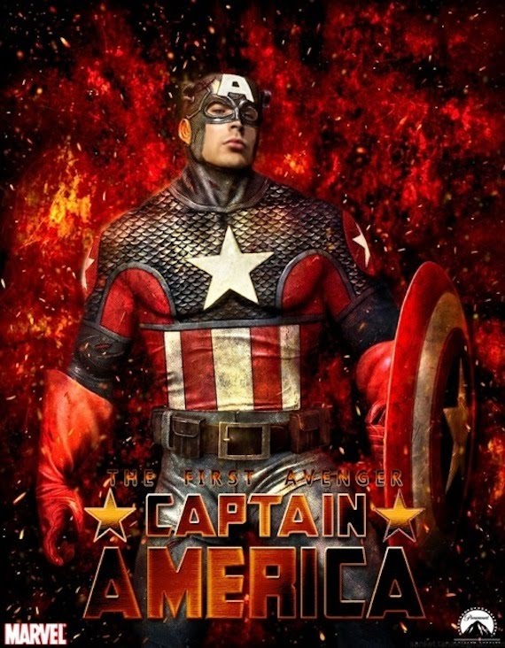 captain america avenger