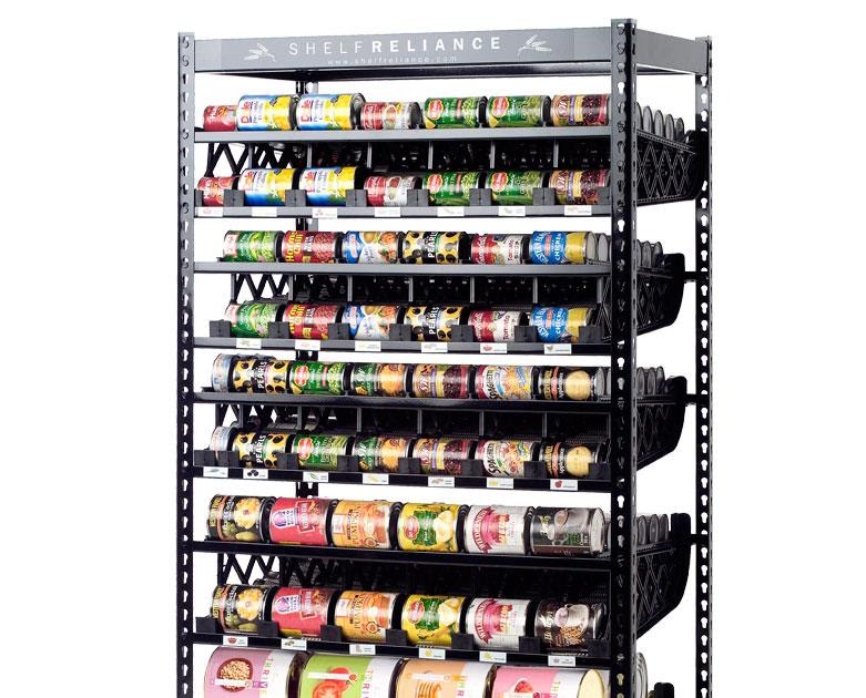 Be Prepared Channel Great deals on shelving and canned storage shelves