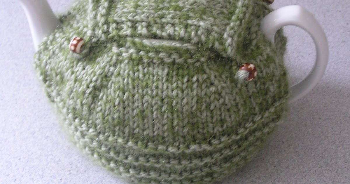 Lollipop Knits: Tea Cosy pattern freebie
