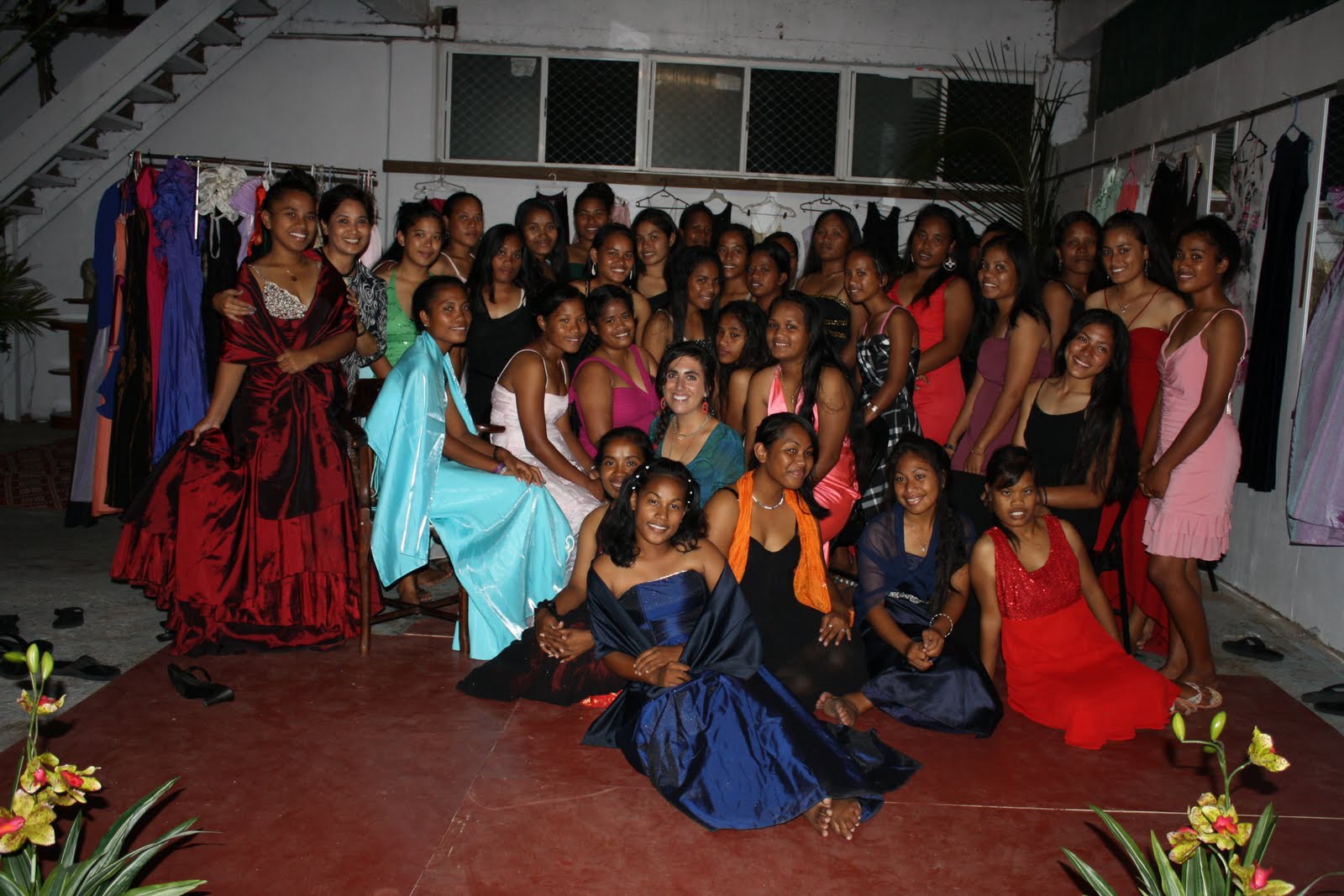Marshall Island Girls