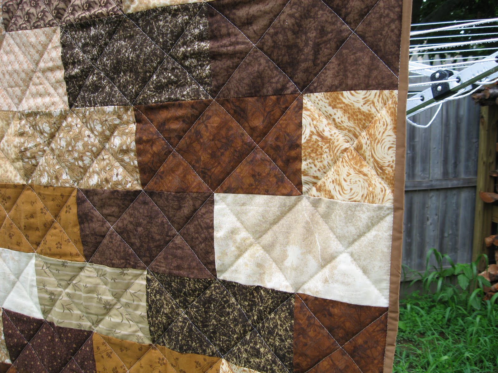 Lyanna Jean Designs The Brick Wall Quilt Pattern