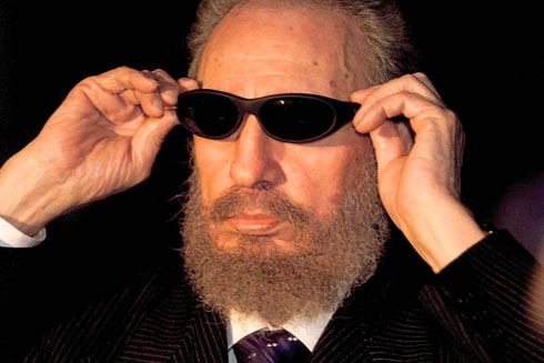 Dans les couloirs sombres du Patriarchame Fidel+Castro+sunglasses