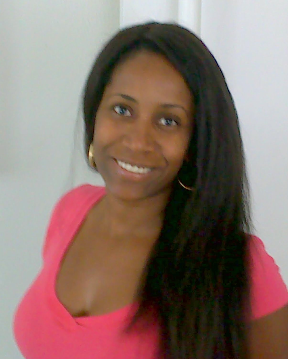 Miss Mymy S Blog Fijian Tight Curl Worn Straight