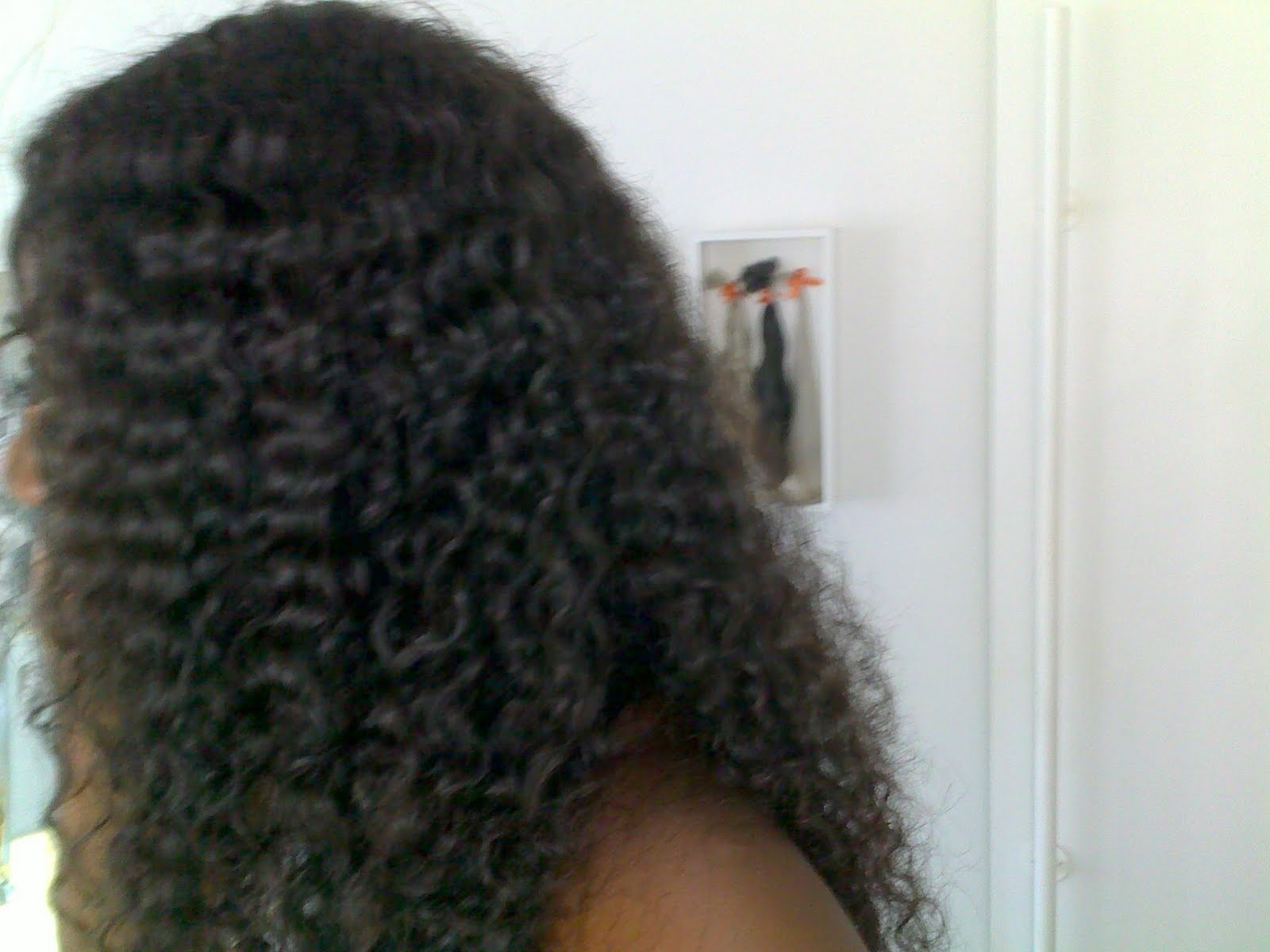 Miss Mymy S Blog Fijian Tight Curl Worn Straight