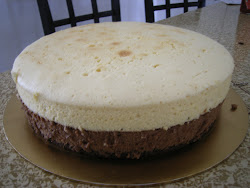 Triple Layered Cheesecake