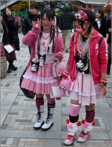 Harajuku fashion