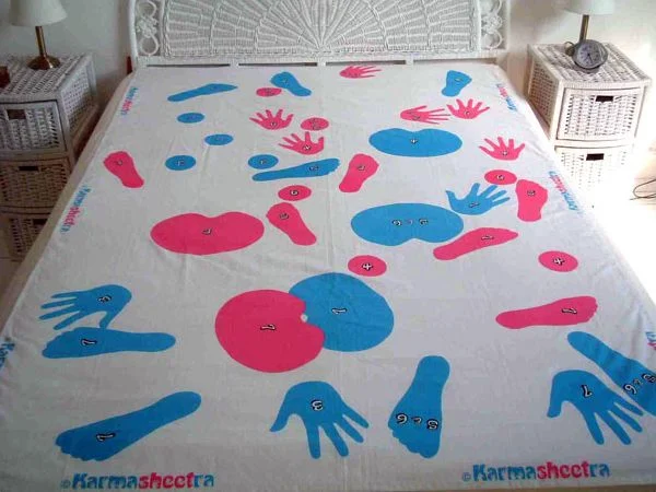 Kama Sutra on the bed