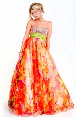Luxury prom dresses Luxury dress by WOW Barbie