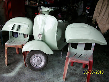 vespa di spray cat