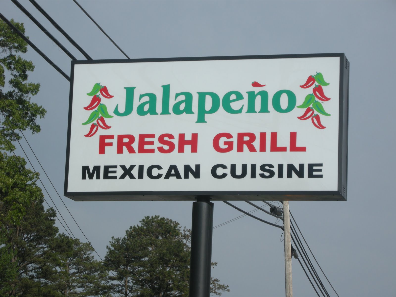 Kitchens Are Monkey Business Road Trip. Day 2. Jalapeno Grill In