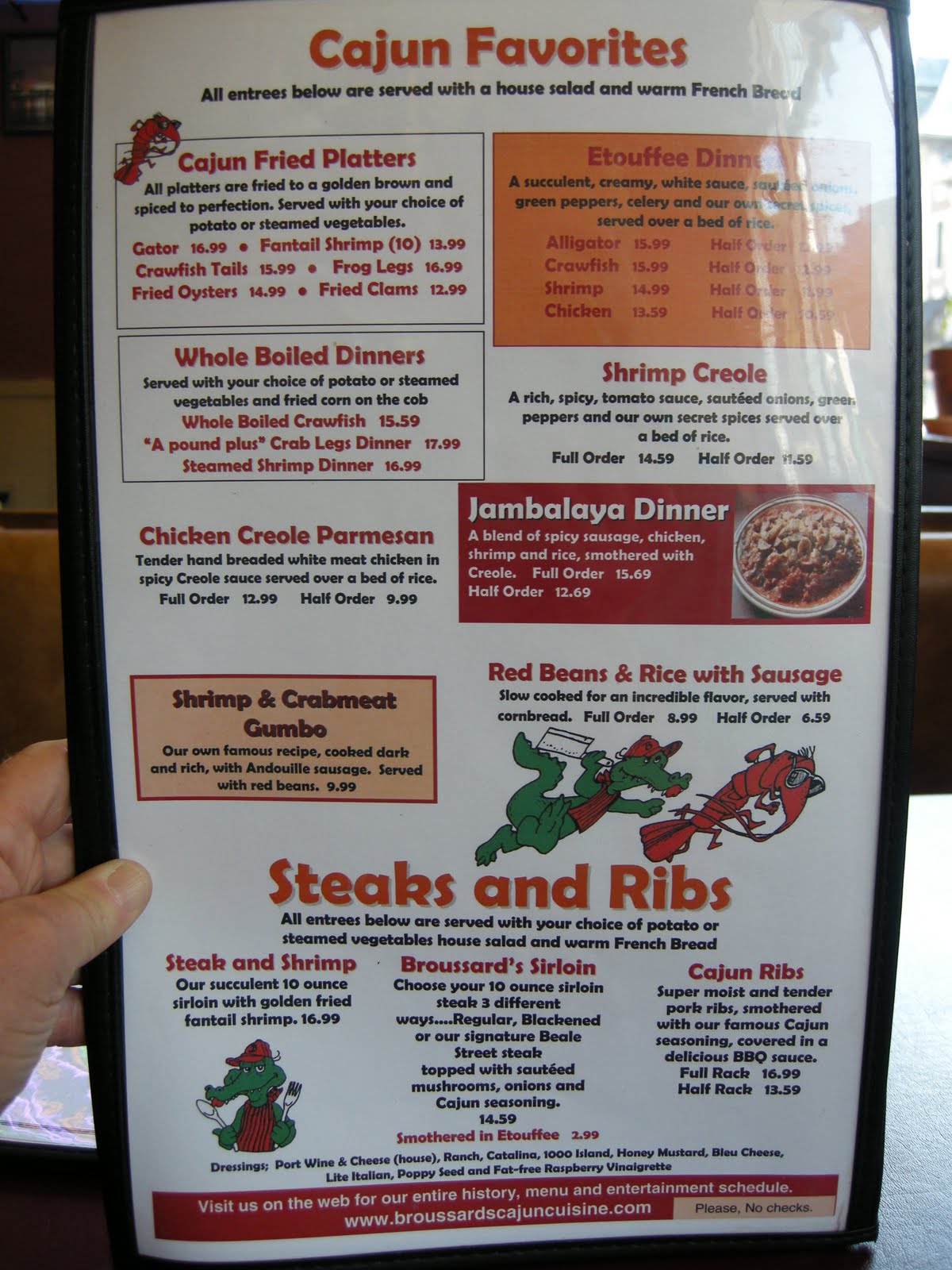 Kitchens Are Monkey Business Cape Girardeau, Missouri. Lunch At