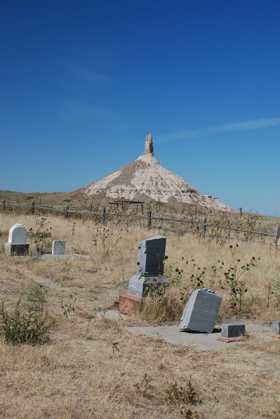 Kitchens Are Monkey Business Chimney Rock In Bayard, Nebraska.