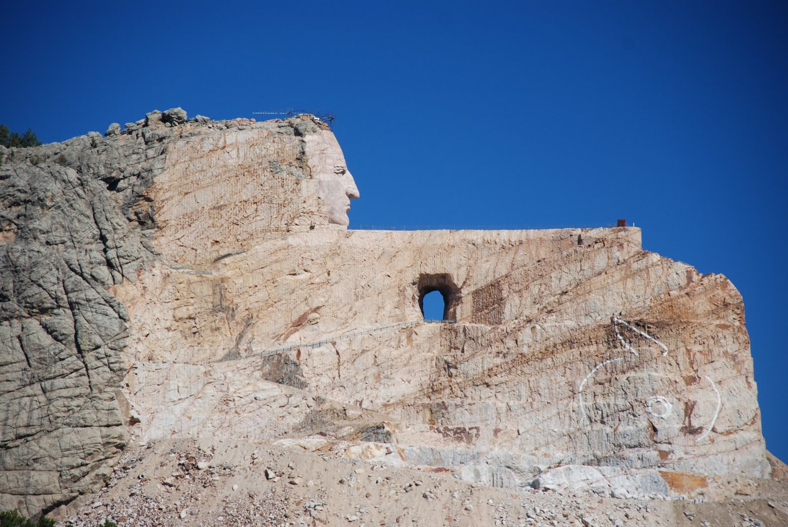 Kitchens Are Monkey Business Crazy Horse Memorial.