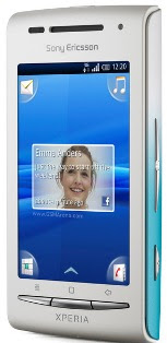 Sony Ericsson experia X8 4