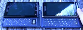 Motorola Droid 1 and 2