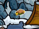 Club Penguin new fair ticket pin