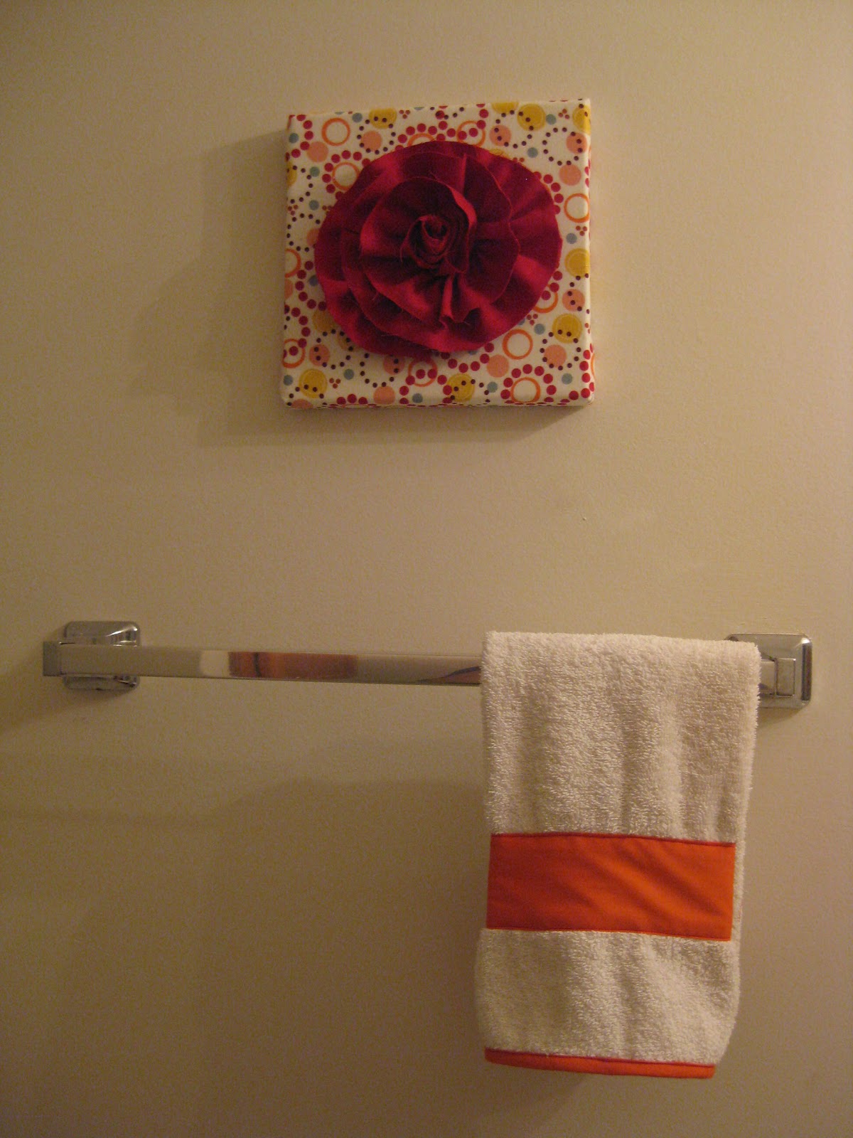 Life's Little Details How to Re purpose an Old Bath Towel into a Hand