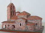 Otra maqueta de una iglesia románica