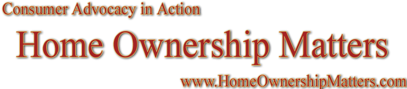 Home Ownership Matters Preservation Center, Inc