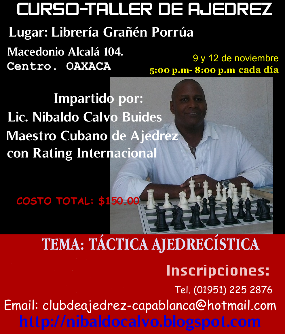 librerias oaxaca simplemente ajedrez curso taller de ajedrez en librer 205 a librerias oaxaca simplemente ajedrez curso taller de ajedrez en librer 205 a