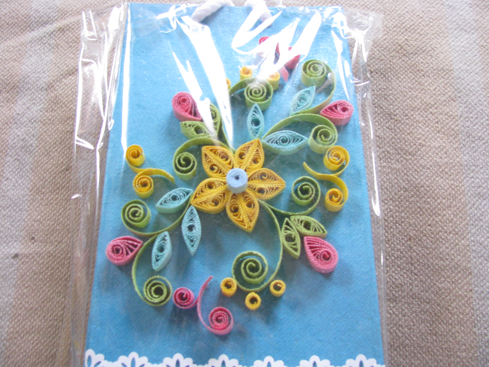 Quill and Punch Works QUILLED BAG