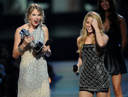 Beatiful Shakira & Taylor Swift