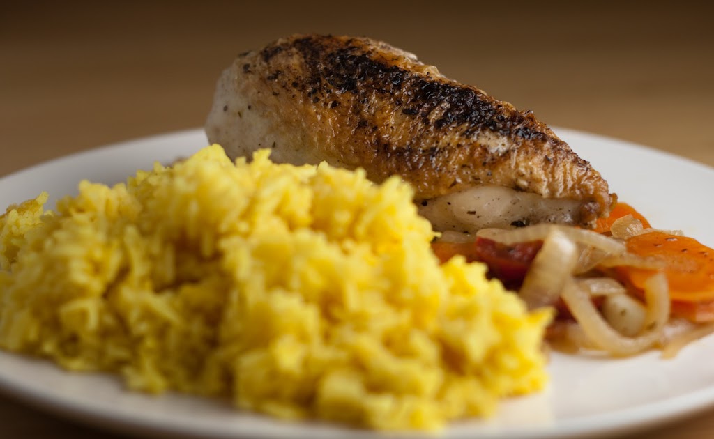 Freestyle Cookery Recipe Chicken breasts with onions, carrots and