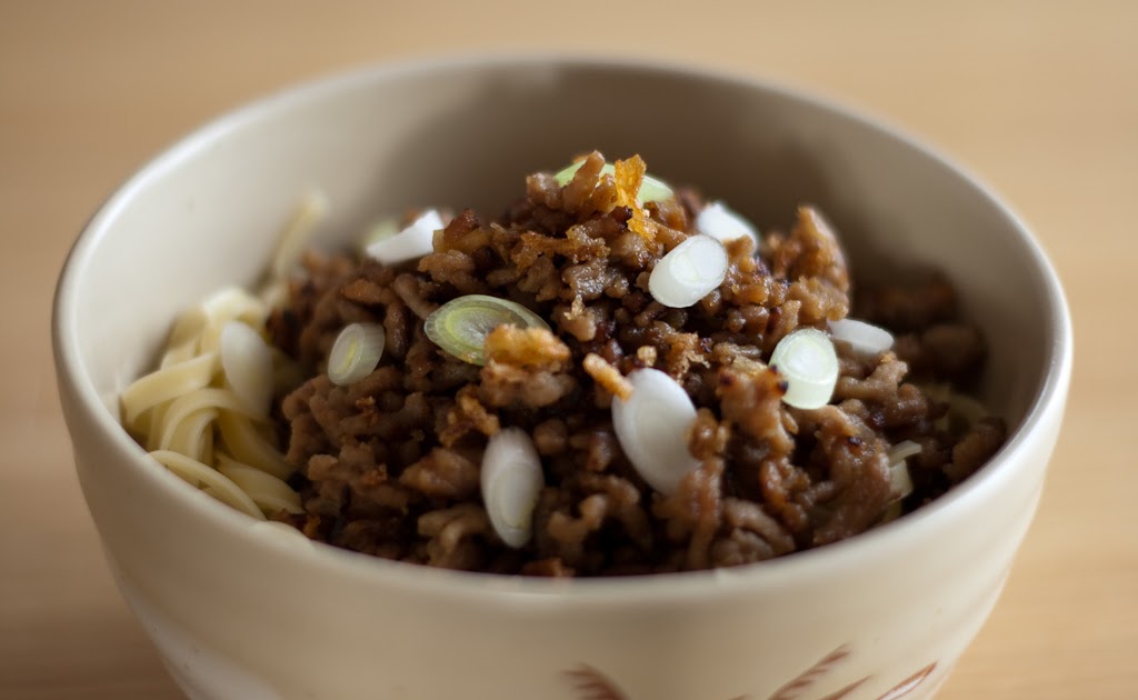 Freestyle Cookery Recipe Crispy Soy and Honey Pork Mince with Egg