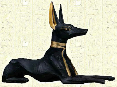Egyptian Dog Anubis
