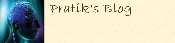 Pratik's Blog
