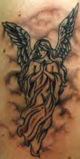 beautiful-and-unique-angel-tattoo