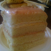 GUAVA STRAWBERRY CAKE