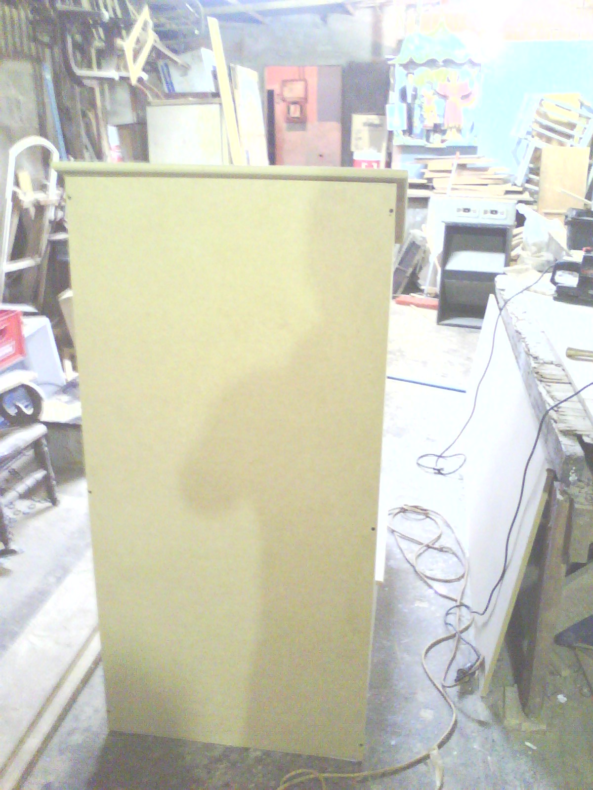 CARPINTERIA LEON: MUEBLE PARA CHARLAS Y DISCURSO