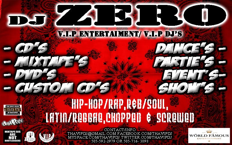 DJ ZERO MIXTAPES