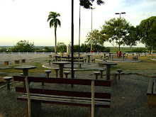 Parque lineal con vista al Pantanal