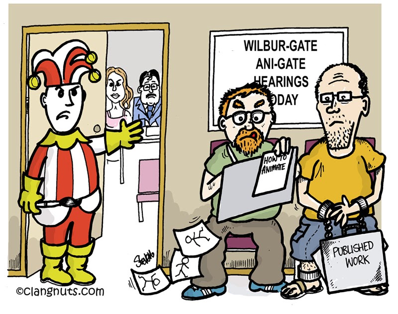 Clangnuts Cartoon Blog: Come with me&hellip;