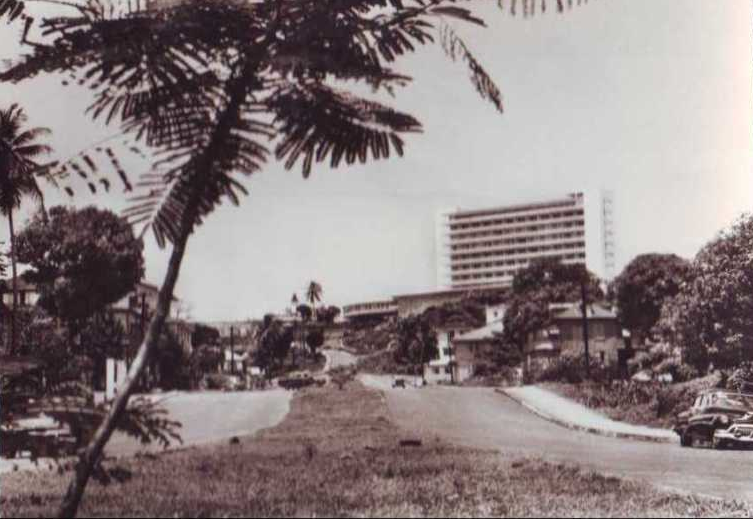 Moved 2 Monrovia Vintage Photos of Broad, Ashmun Streets & Ducor