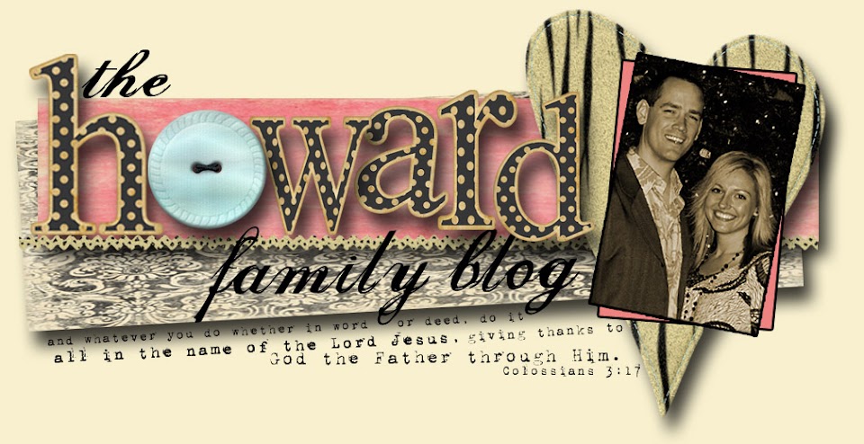 The Howard Family Blog