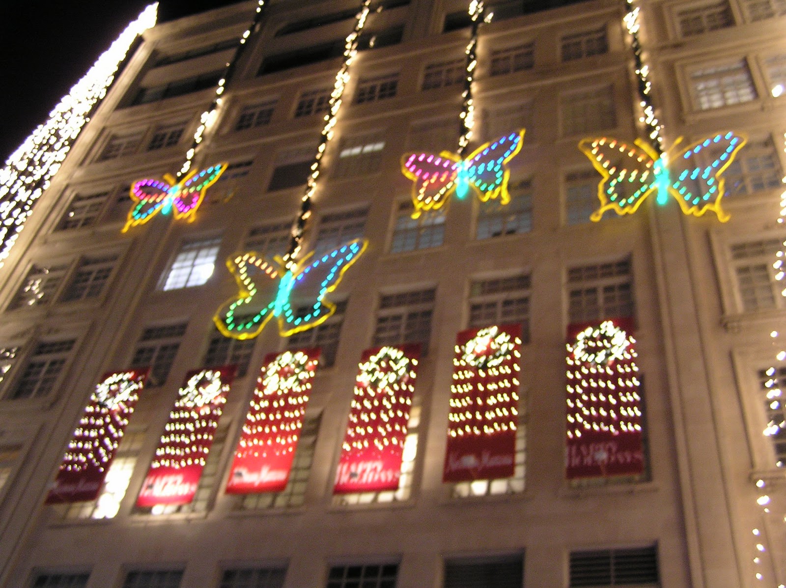 The Life and Times of a SnuggleBear Neiman Marcus Holiday Windows