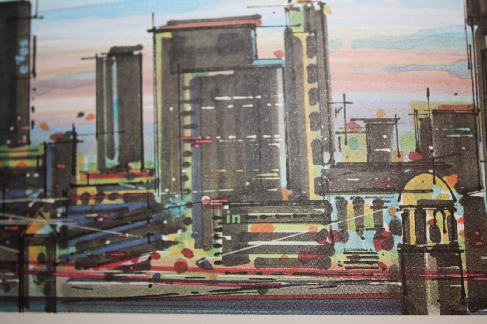 Ben Knights Art Architecture Drawings