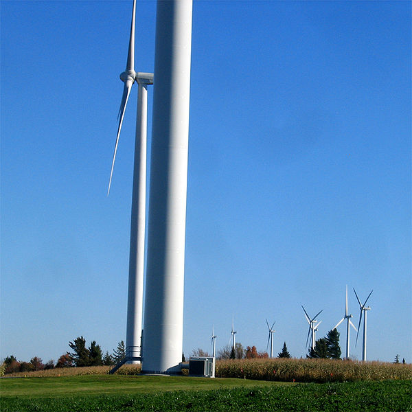 Maple Ridge Wind Farm Wind Power Plant