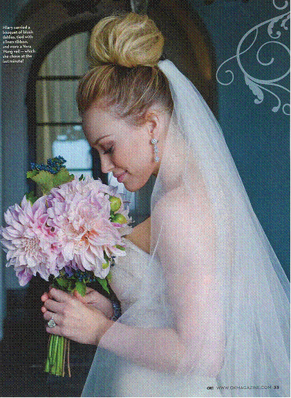 enjoy some of the photos now but dont forget to pick up your issue of ok magazine on august 30th to enjoy some more photos of this ridiculously stunning - Hilary Duff Wedding Ring enjoy some of the photos now but dont forget to pick up your issue of ok magazine on august 30th to enjoy some more photos of this ridiculously stunning - Hilary Duff Wedding Ring