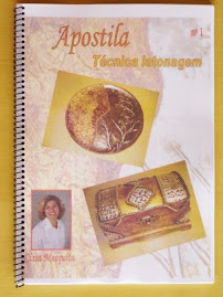 Apostila técnica latonagem,com duas técnicas e 15 paginas com riscos e desenhos